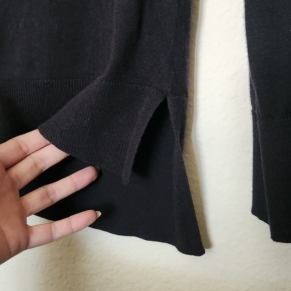 Adam LIPPES Long-Sleeve Fringed Crewneck Sweater - Picture 12 of 14